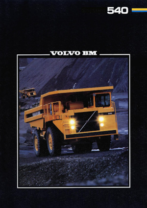 Камиони-самосвали Volvo 540