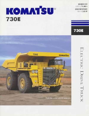 Камиони-самосвали Komatsu 730E