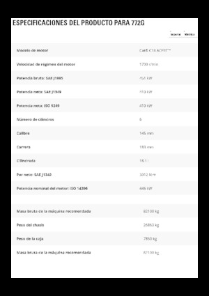 Камиони-самосвали Caterpillar 772G