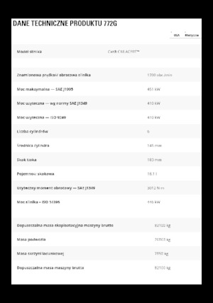 Камиони-самосвали Caterpillar 772G