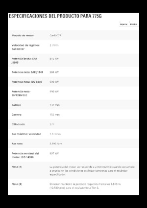 Камиони-самосвали Caterpillar 775G