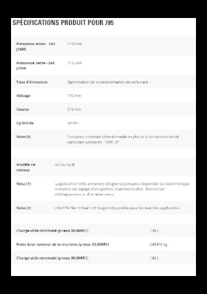 Камиони-самосвали Caterpillar 785