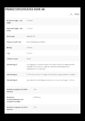 Камиони-самосвали Caterpillar 785