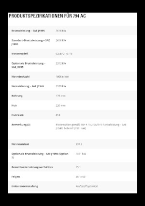 Камиони-самосвали Caterpillar 794 AC