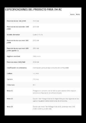 Камиони-самосвали Caterpillar 794 AC