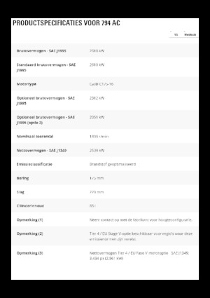 Камиони-самосвали Caterpillar 794 AC