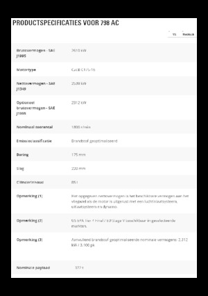 Камиони-самосвали Caterpillar 798 AC