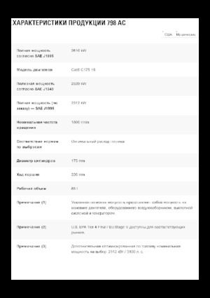 Камиони-самосвали Caterpillar 798 AC