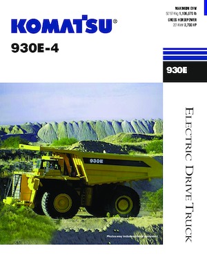 Камиони-самосвали Komatsu 930-E4