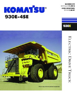 Камиони-самосвали Komatsu 930E-4SE 