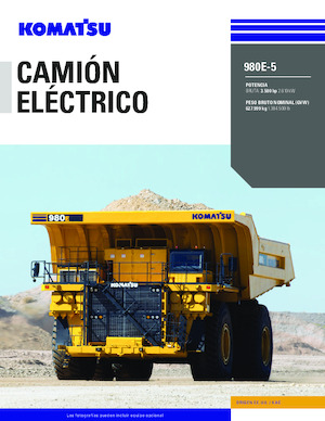 Камиони-самосвали Komatsu 980E-5