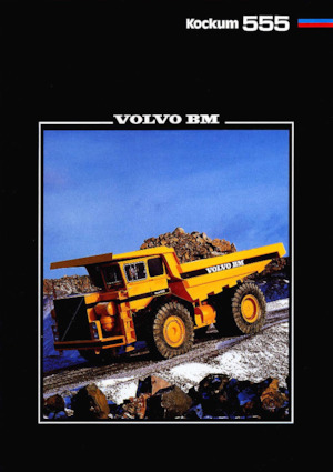 Камиони-самосвали Volvo KOCKUM 555