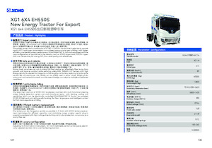 Камиони-самосвали XCMG XGA3250D2WC