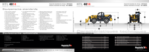 Телескопични манипулатори на материали Haulotte HTL4014