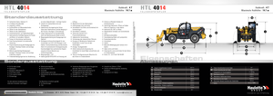 Телескопични манипулатори на материали Haulotte HTL4014