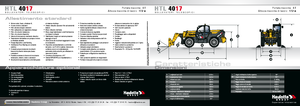 Телескопични манипулатори на материали Haulotte HTL4017