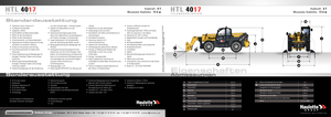Телескопични манипулатори на материали Haulotte HTL4017