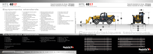 Телескопични манипулатори на материали Haulotte HTL4017