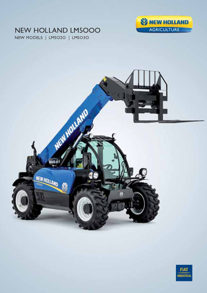 Телескопични манипулатори на материали New Holland LM 5030 (100)