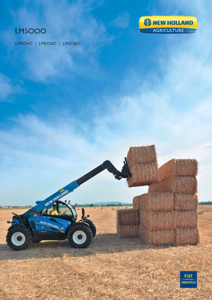 Телескопични манипулатори на материали New Holland LM 5060 (250)