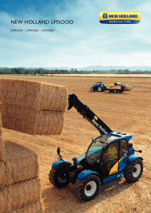 Телескопични манипулатори на материали New Holland LM 5060 (250)