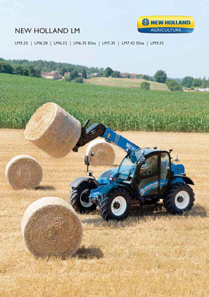 Телескопични манипулатори на материали New Holland LM 7.42 Elite