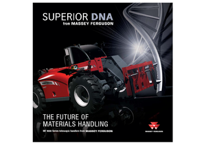 Телескопични манипулатори на материали Massey Ferguson MF 9306