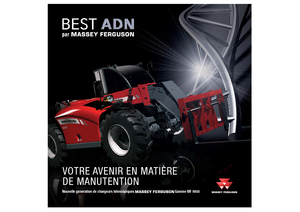 Телескопични манипулатори на материали Massey Ferguson MF 9306