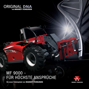 Телескопични манипулатори на материали Massey Ferguson MF 9306