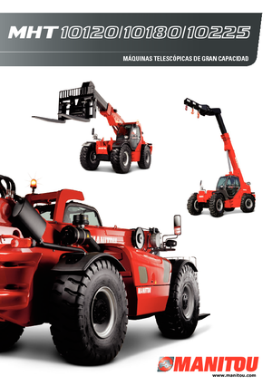 Телескопични манипулатори на материали Manitou MHT 10180