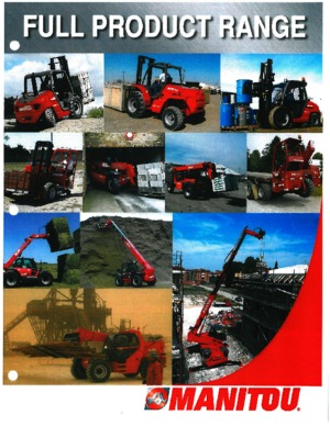 Телескопични манипулатори на материали Manitou MLT 523 TMU