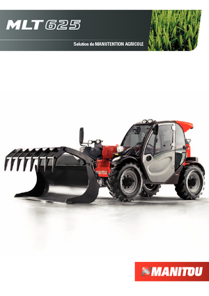 Телескопични манипулатори на материали Manitou MLT 625-75 H