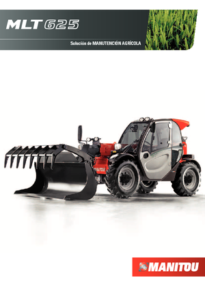 Телескопични манипулатори на материали Manitou MLT 625-75 H