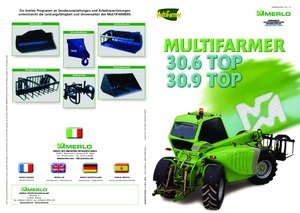 Телескопични манипулатори на материали Merlo Multifarmer 30.9 Top 2