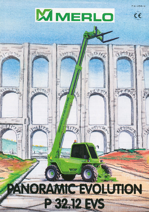 Телескопични манипулатори на материали Merlo P 32.12 EVS