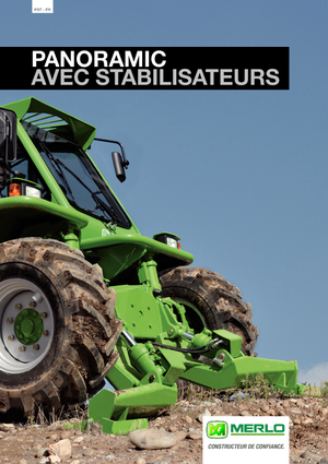 Телескопични манипулатори на материали Merlo Panoramic P 38.13