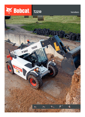 Телескопични манипулатори на материали Bobcat T 2250