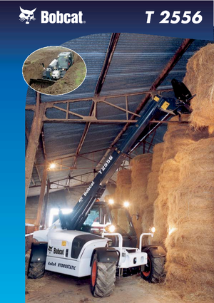 Телескопични манипулатори на материали Bobcat T 2556