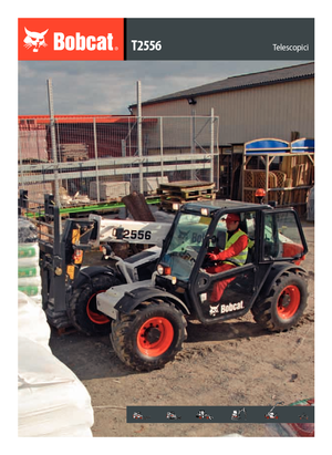 Телескопични манипулатори на материали Bobcat T 2556