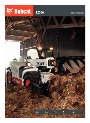 Телескопични манипулатори на материали Bobcat T 2566