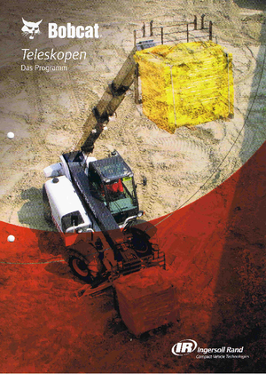 Телескопични манипулатори на материали Bobcat T 2566