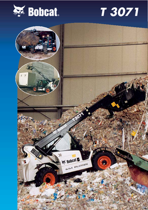 Телескопични манипулатори на материали Bobcat T 3071