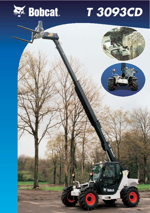 Телескопични манипулатори на материали Bobcat T 3093 CD