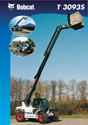 Телескопични манипулатори на материали Bobcat T 3093 S