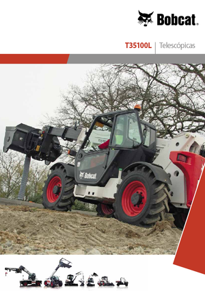 Телескопични манипулатори на материали Bobcat T 35100 L