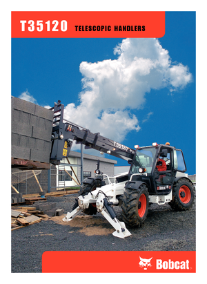 Телескопични манипулатори на материали Bobcat T 35120 SL
