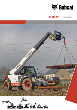 Телескопични манипулатори на материали Bobcat T 35120 SL