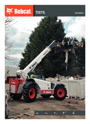 Телескопични манипулатори на материали Bobcat T 3571 L