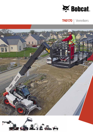 Телескопични манипулатори на материали Bobcat T 40170