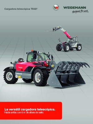 Телескопични манипулатори на материали Weidemann T6027